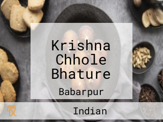 Krishna Chhole Bhature