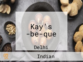 Kay's -be-que