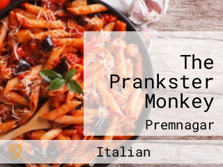 The Prankster Monkey
