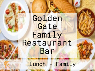 Golden Gate Family Restaurant Bar