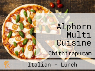 Alphorn Multi Cuisine