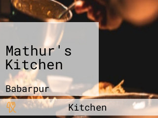 Mathur's Kitchen