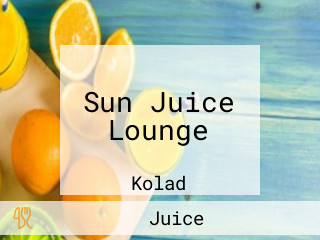 Sun Juice Lounge