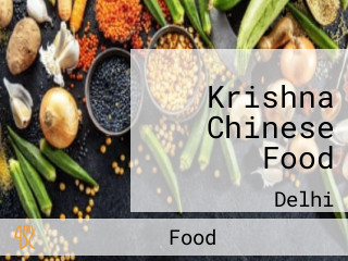 Krishna Chinese Food