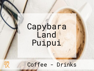 Capybara Land Puipui