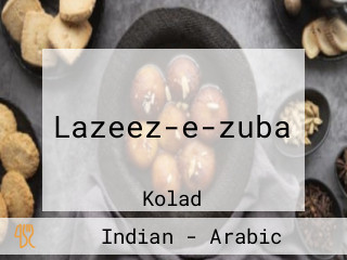 Lazeez-e-zuba
