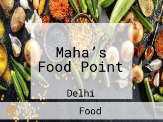 Maha’s Food Point