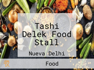 Tashi Delek Food Stall