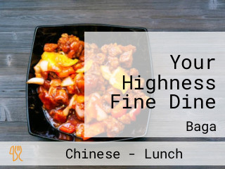 Your Highness Fine Dine