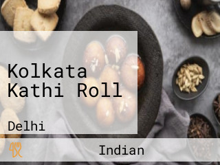 Kolkata Kathi Roll