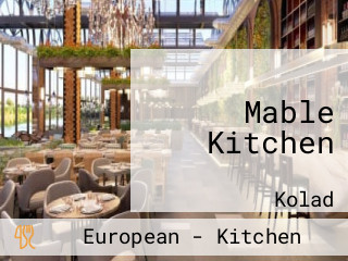Mable Kitchen