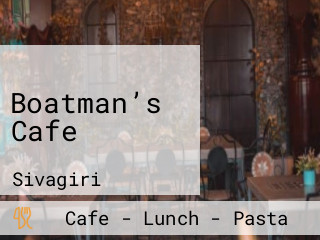 Boatman’s Cafe
