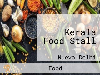 Kerala Food Stall