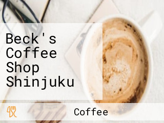 Beck's Coffee Shop Shinjuku