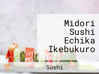 Midori Sushi Echika Ikebukuro