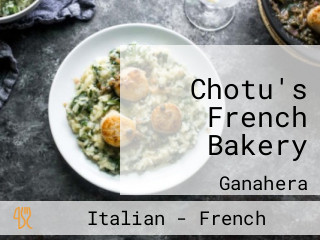 Chotu's French Bakery