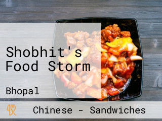 Shobhit's Food Storm