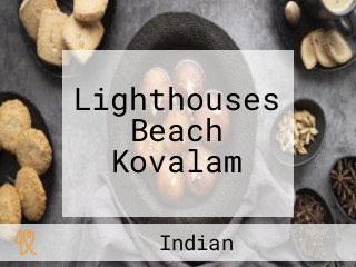 Lighthouses Beach Kovalam