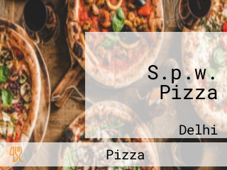 S.p.w. Pizza