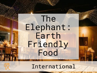 The Elephant: Earth Friendly Food