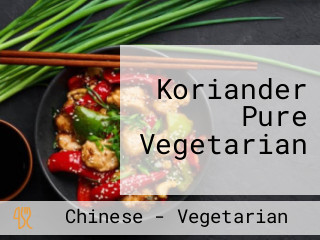 Koriander Pure Vegetarian