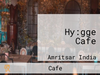 Hy:gge Cafe