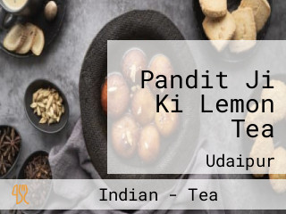 Pandit Ji Ki Lemon Tea