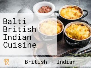 Balti British Indian Cuisine