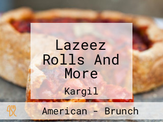 Lazeez Rolls And More