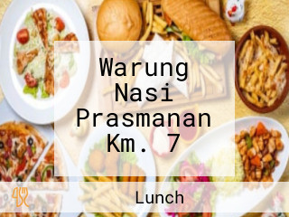 Warung Nasi Prasmanan Km. 7