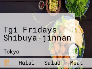 Tgi Fridays Shibuya-jinnan