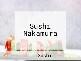 Sushi Nakamura