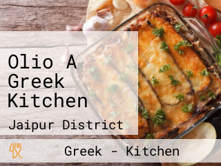 Olio A Greek Kitchen