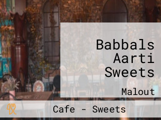 Babbals Aarti Sweets