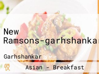 New Ramsons-garhshankar