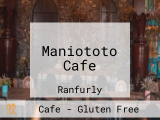 Maniototo Cafe