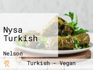 Nysa Turkish