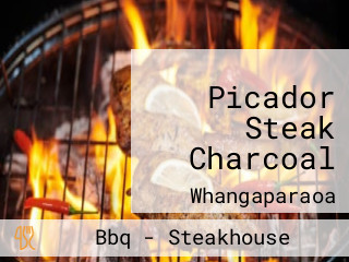 Picador Steak Charcoal