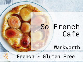 So French Cafe