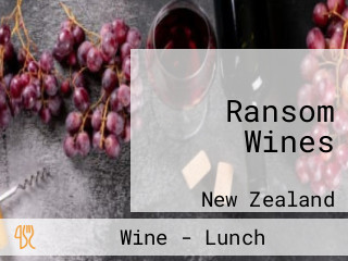 Ransom Wines