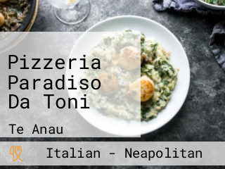 Pizzeria Paradiso Da Toni