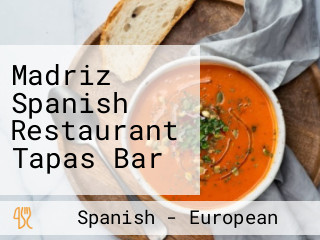 Madriz Spanish Restaurant Tapas Bar