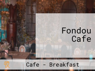 Fondou Cafe