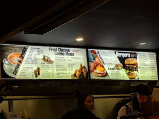 CC Train Burger Bar