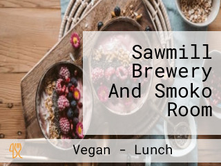 Sawmill Brewery And Smoko Room