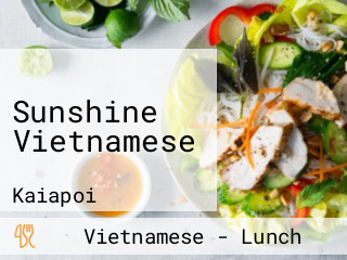 Sunshine Vietnamese