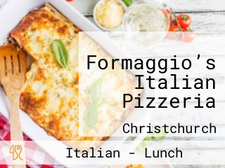 Formaggio’s Italian Pizzeria
