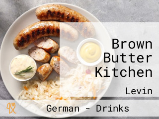 Brown Butter Kitchen