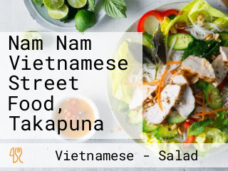 Nam Nam Vietnamese Street Food, Takapuna