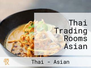 Thai Trading Rooms Asian Fusion Seafood